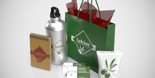 Lekker Foods brand package