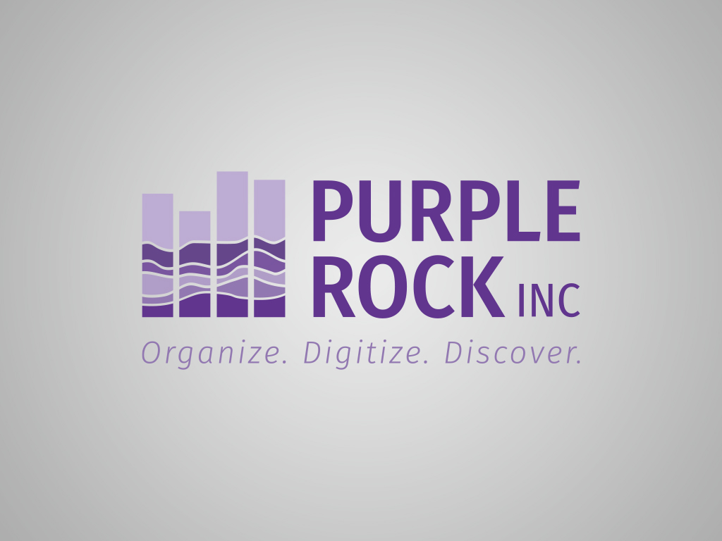 Purple Rock Logo and Branding