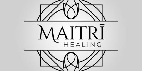 Maitri Healing logo design and branding